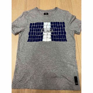 FENDI - FENDI フェンディTシャツ グレー 48の通販 by