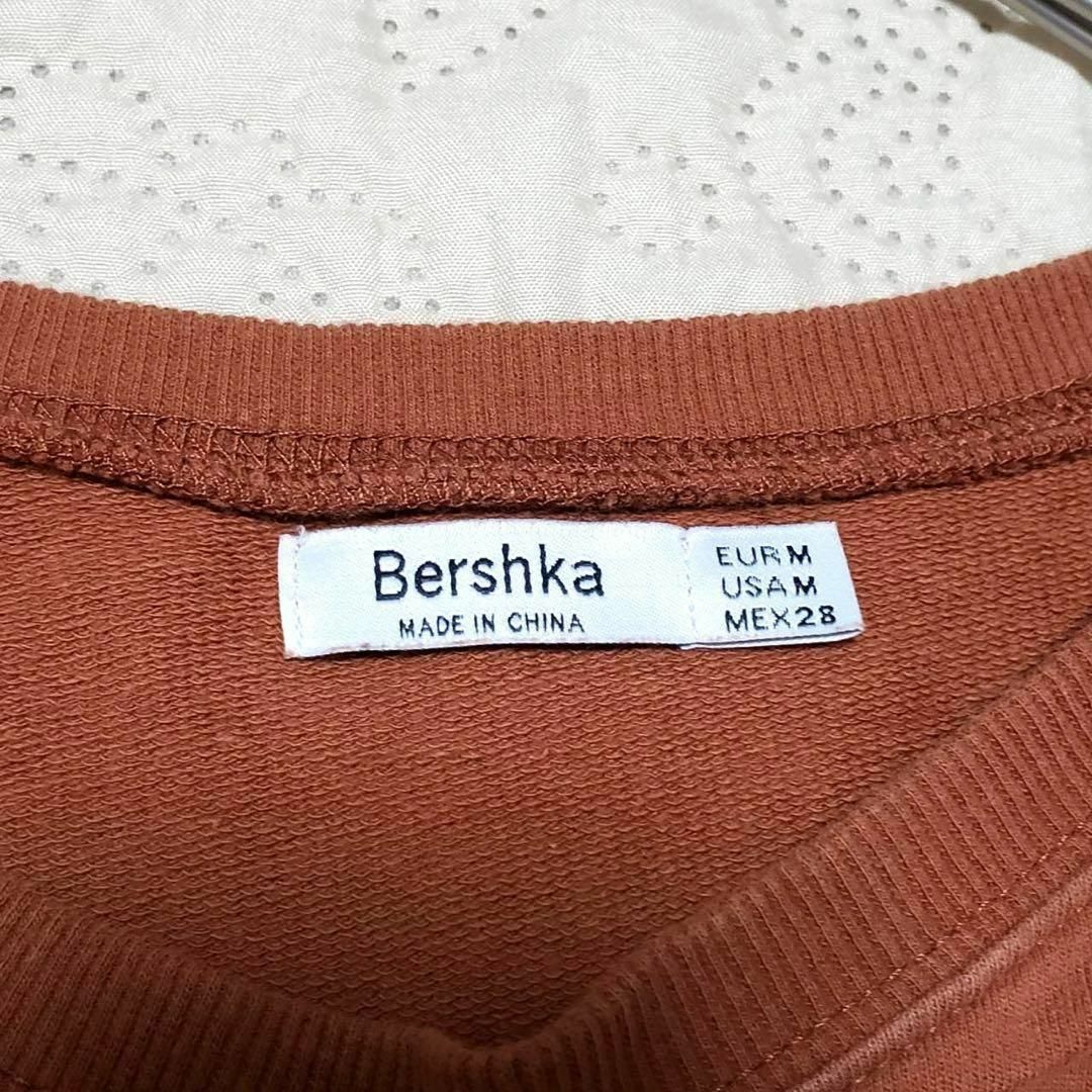 Bershka(ベルシュカ)の【訳あり】ベルシュカ レディース【M】ブラウス♡カジュアル 大人女子♡ブラウン レディースのトップス(シャツ/ブラウス(長袖/七分))の商品写真