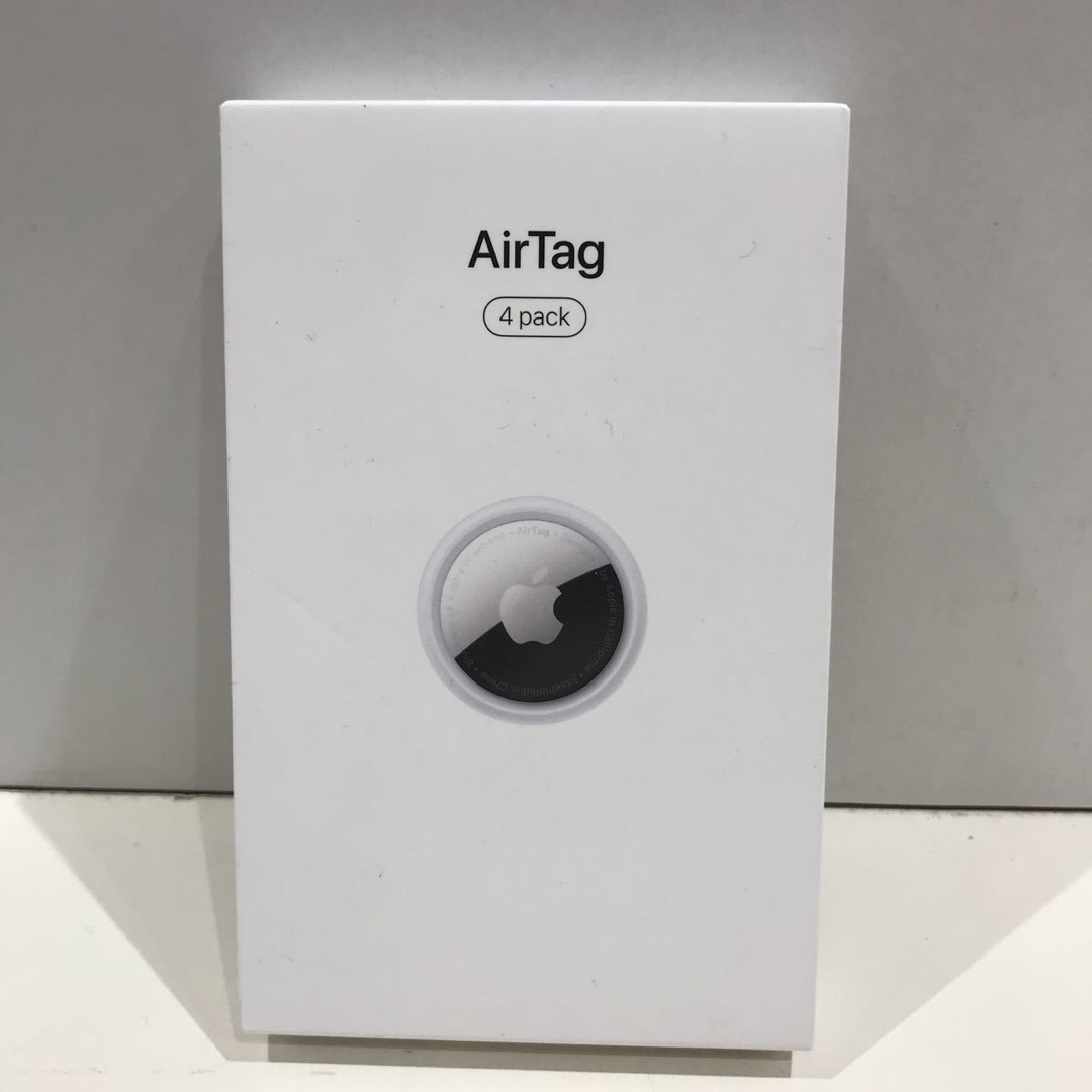 エアタグ【在庫1/新品未開封/国内正規品】Apple AirTag 4個セット エアタグ