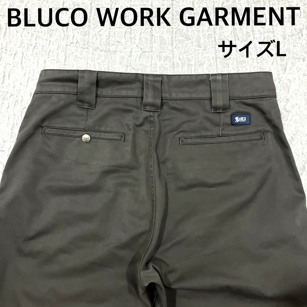 BLUCO ワークパンツ チノパン