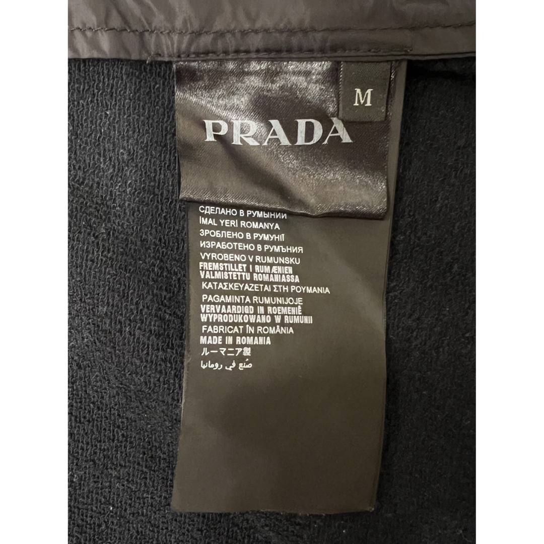最終値下げ☆】プラダPRADA ナイロンベスト Mサイズ - ナイロンジャケット
