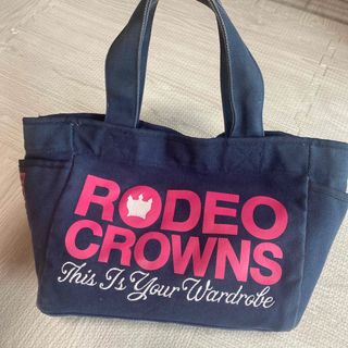 ロデオクラウンズ(RODEO CROWNS)のロデオクラウンズ ハンドバッグ トートバッグ ロゴバッグ(ハンドバッグ)