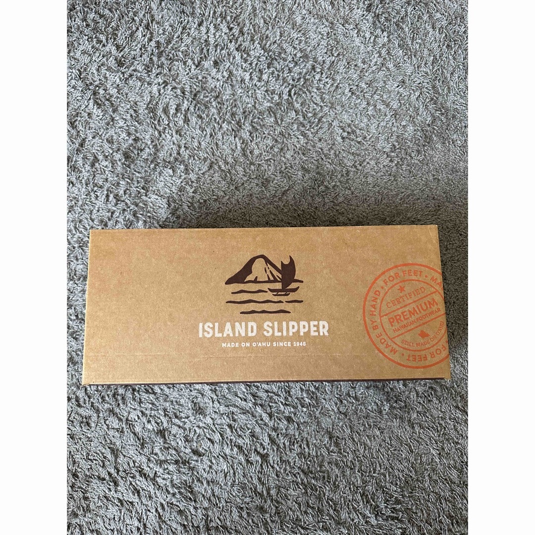 ISLAND SLIPPER(アイランドスリッパ)のISLAND SLIPPER アイランドスリッパ　ブラウン メンズの靴/シューズ(サンダル)の商品写真