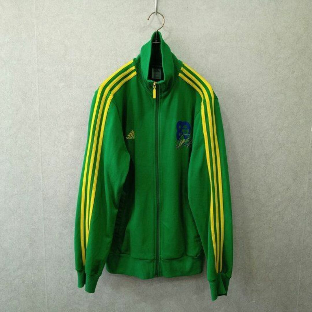 アディダス ジャージ XL ブラジル トラックジャケット adidas - ジャージ