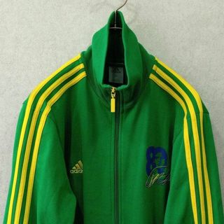 アディダス(adidas)のアディダス d258 ブラジル KAKA トラックジャケットジャージ  XL(ジャージ)