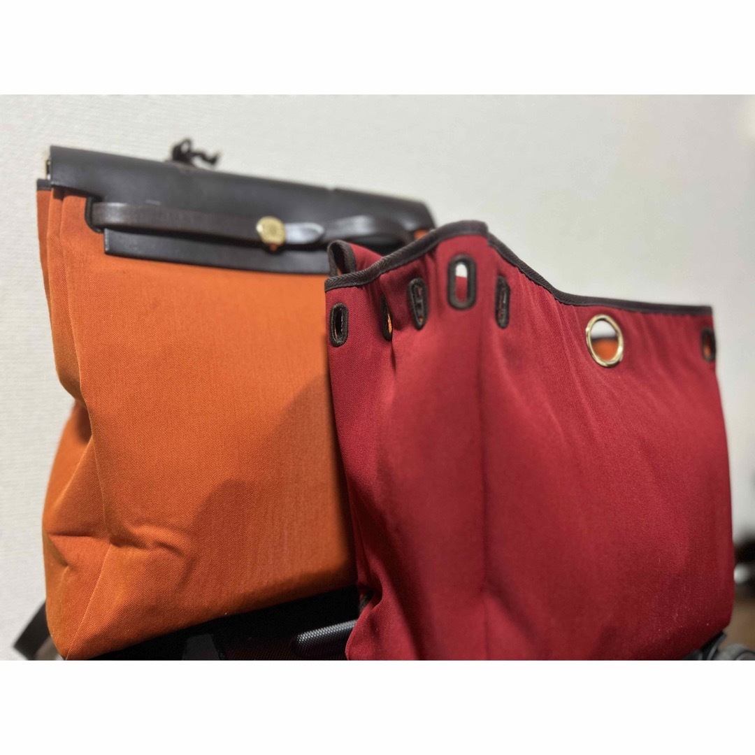 HERMES エルメス エールバッグアド エールリュック 2色セット - www ...