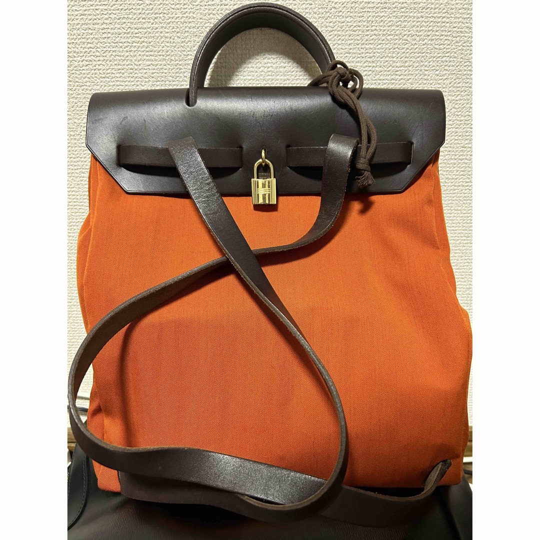 HERMES エルメス　エールバッグアド　エールリュック　2色セット