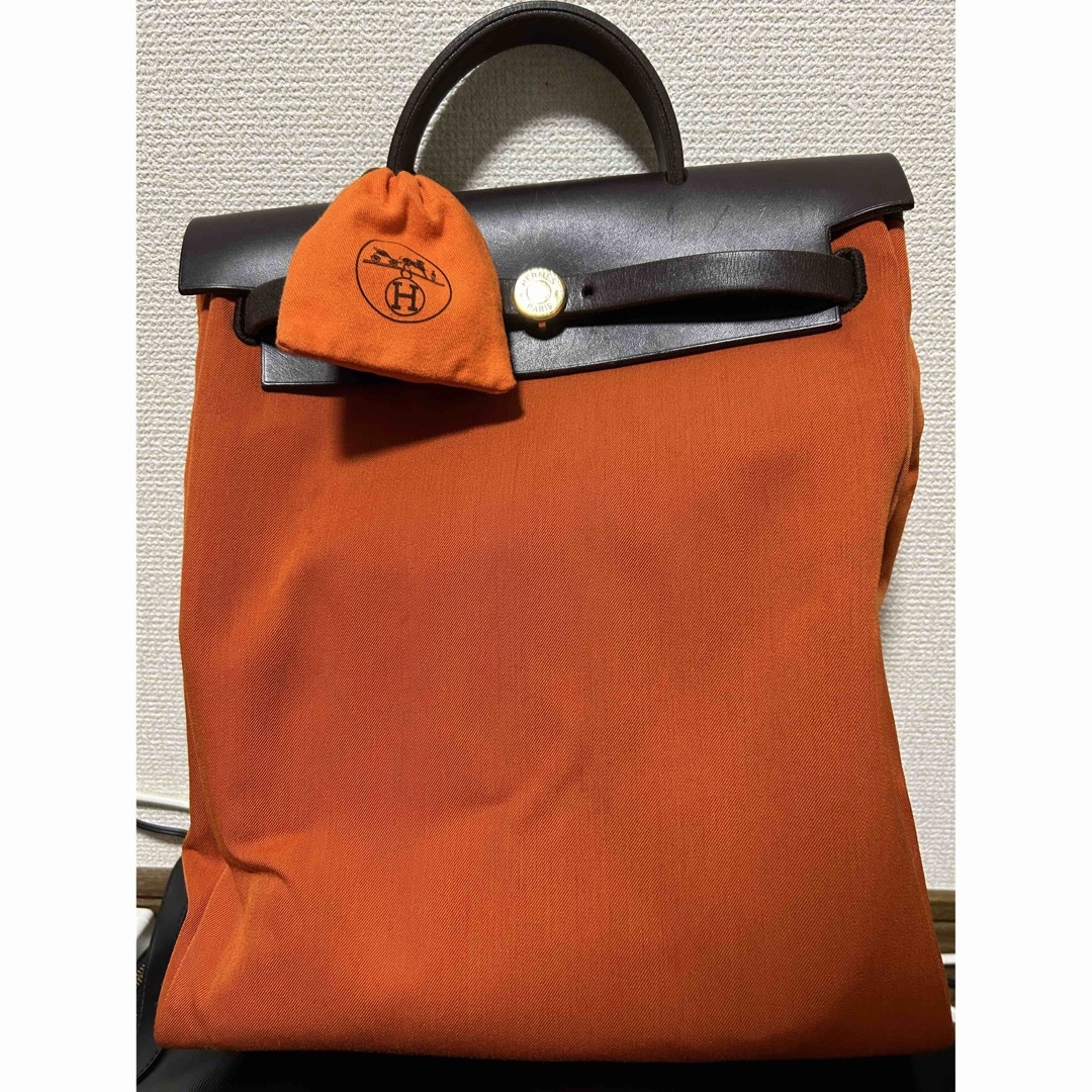 HERMES エルメス　エールバッグアド　エールリュック　2色セット