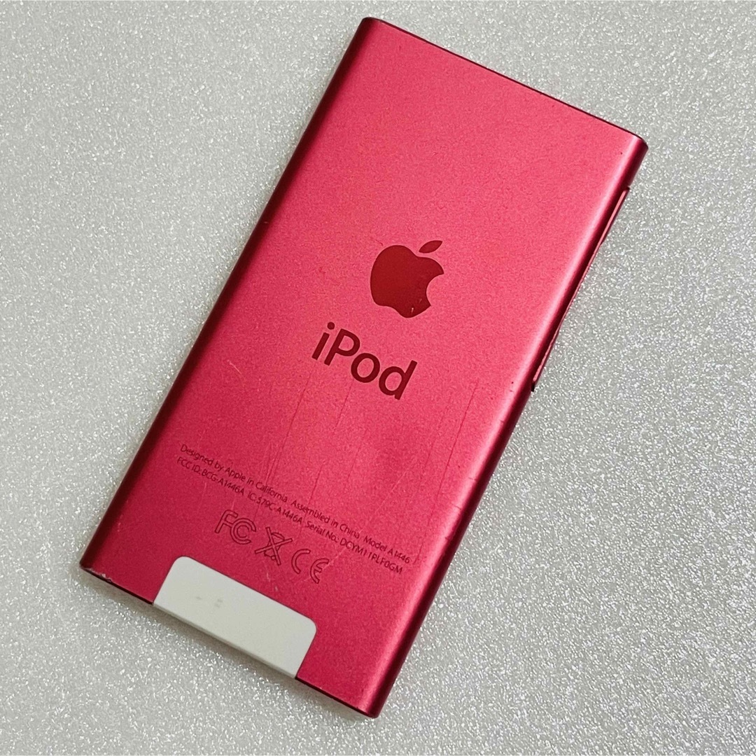 【美品】iPod nano 16GB  ピンク