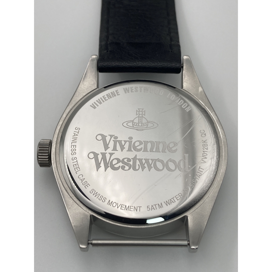 Vivienne Westwood(ヴィヴィアンウエストウッド)のVivienne Westwood ヘリテージ VV012BK メンズの時計(腕時計(アナログ))の商品写真