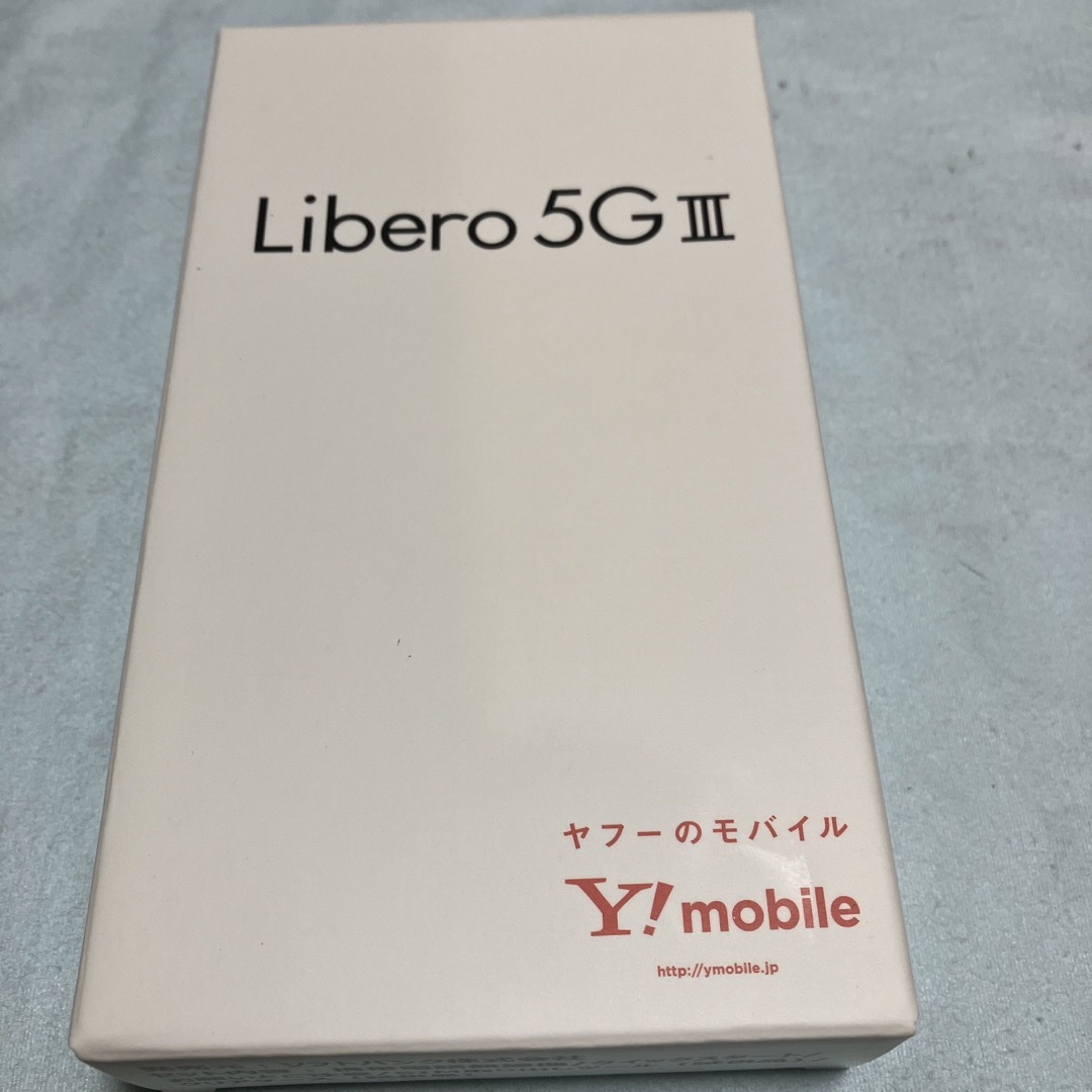 ZTE Libero 5G III A202ZT ホワイト