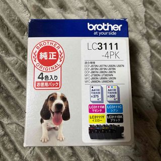 ブラザー(brother)のbrother インクカートリッジ LC3111-4PK 4色(その他)