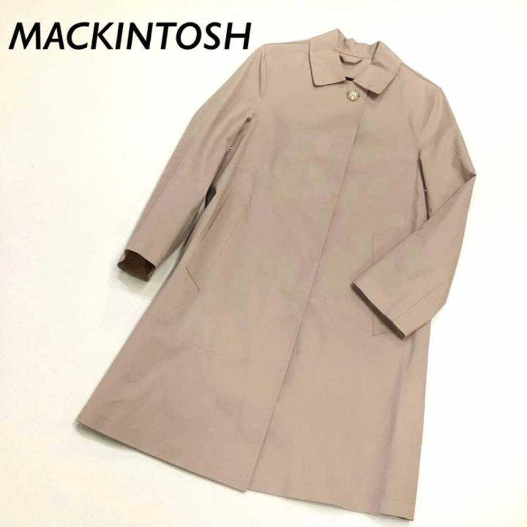 MACKINTOSH スコットランド製 コットン　ステンカラーコート