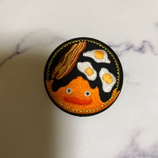 ジブリ(ジブリ)のジブリ 缶バッジ刺繍 1(バッジ/ピンバッジ)