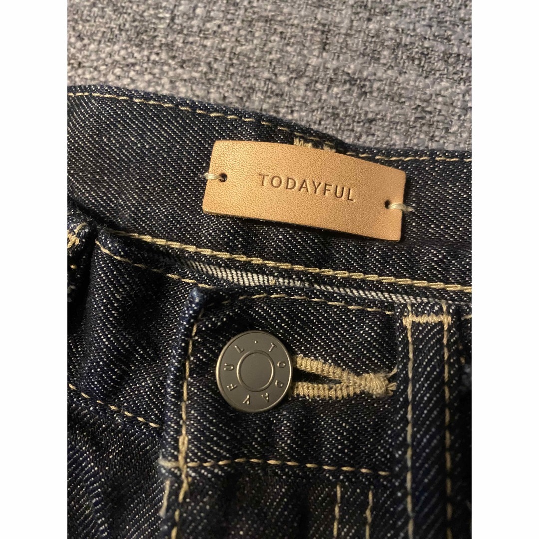 TODAYFUL(トゥデイフル)の《TODAYFUL 》Brad's Denim ブラッドデニム レディースのパンツ(デニム/ジーンズ)の商品写真