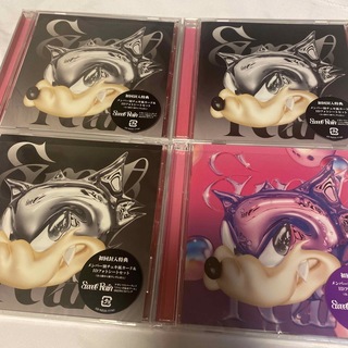 エグザイル トライブ(EXILE TRIBE)のウルフハウルハーモニー　CD3枚とDVDセット(ポップス/ロック(邦楽))