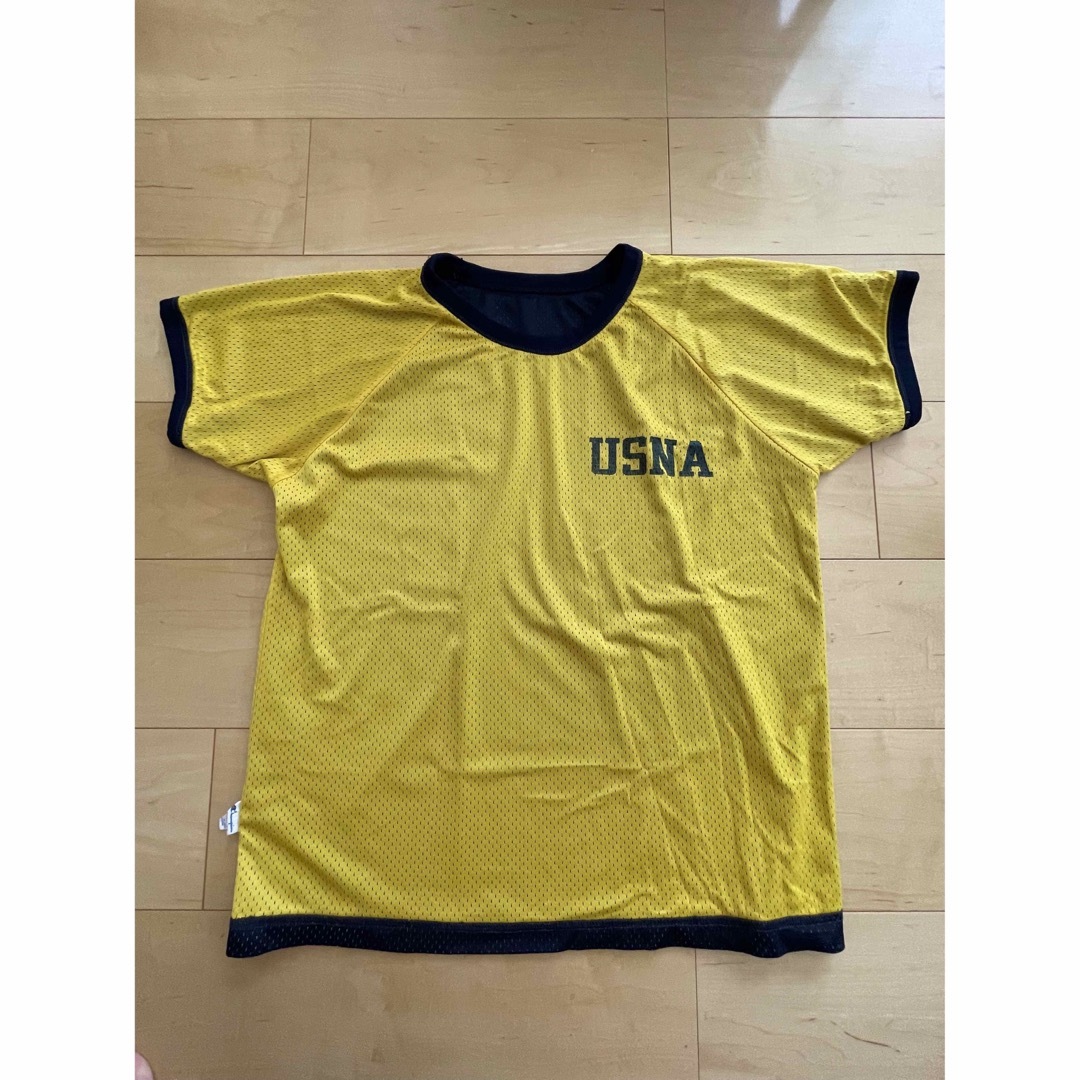 Champion(チャンピオン)のチャンピオン 80's USA製 USNA リバーシブルメッシュT サイズM メンズのトップス(Tシャツ/カットソー(半袖/袖なし))の商品写真