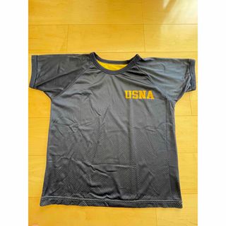 チャンピオン(Champion)のチャンピオン 80's USA製 USNA リバーシブルメッシュT サイズM(Tシャツ/カットソー(半袖/袖なし))