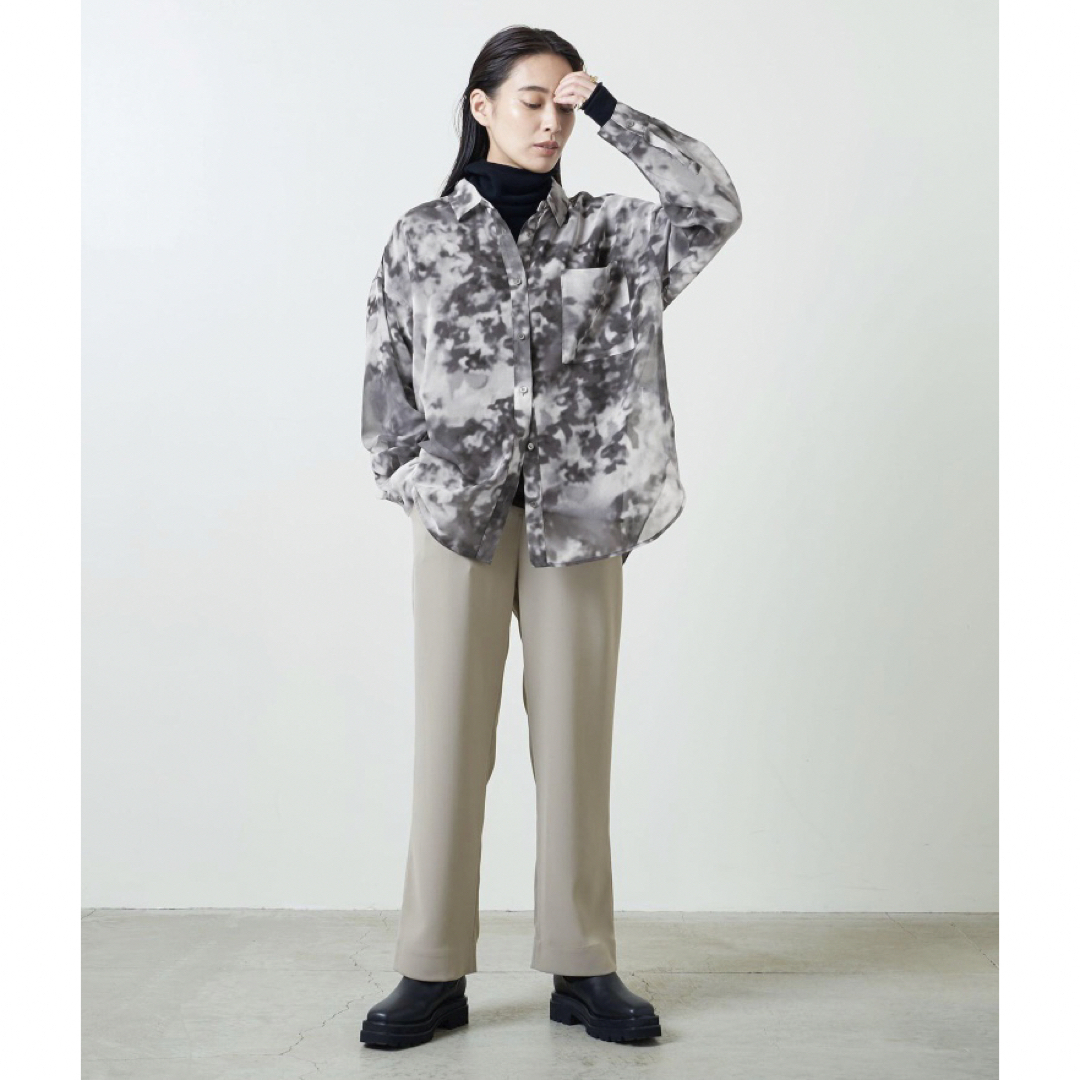 UNITED ARROWS(ユナイテッドアローズ)のMARW UNITED ARROWS プリントシャツ レディースのトップス(シャツ/ブラウス(長袖/七分))の商品写真