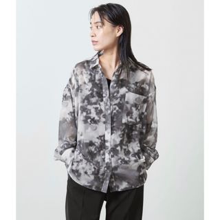 ユナイテッドアローズ(UNITED ARROWS)のMARW UNITED ARROWS プリントシャツ(シャツ/ブラウス(長袖/七分))