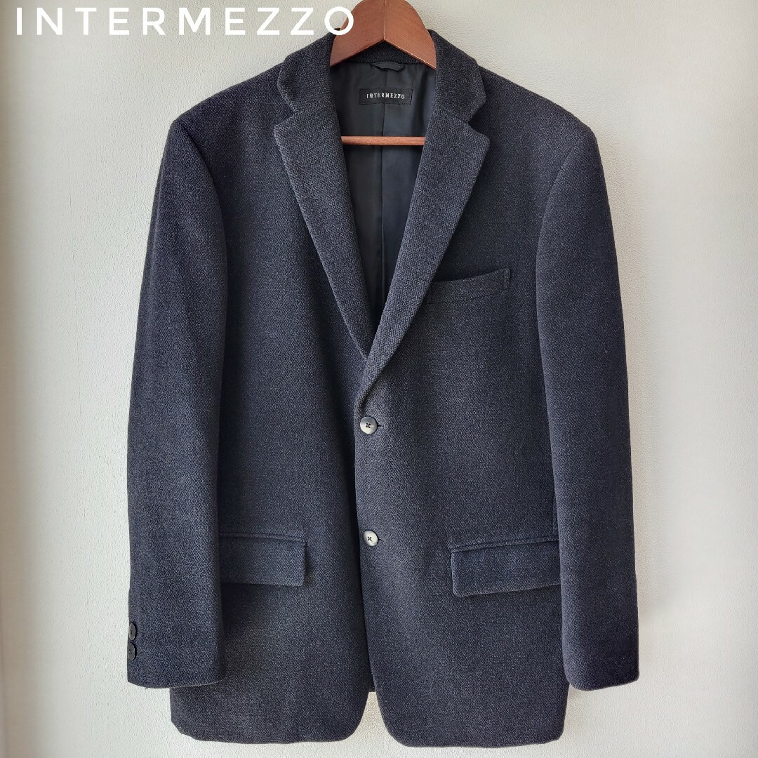 ★新品・未使用 タグ付 INTERMEZZO ジャケット★インターメッツォ