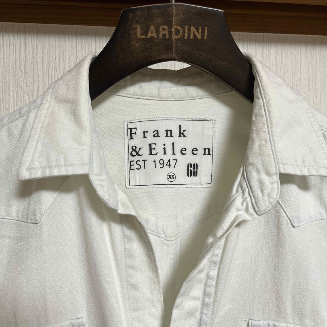 Frank&Eileen(フランクアンドアイリーン)のFrank&Eileen western barry ウォッシュデニムシャツ レディースのトップス(シャツ/ブラウス(長袖/七分))の商品写真