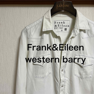 フランクアンドアイリーン(Frank&Eileen)のFrank&Eileen western barry ウォッシュデニムシャツ(シャツ/ブラウス(長袖/七分))