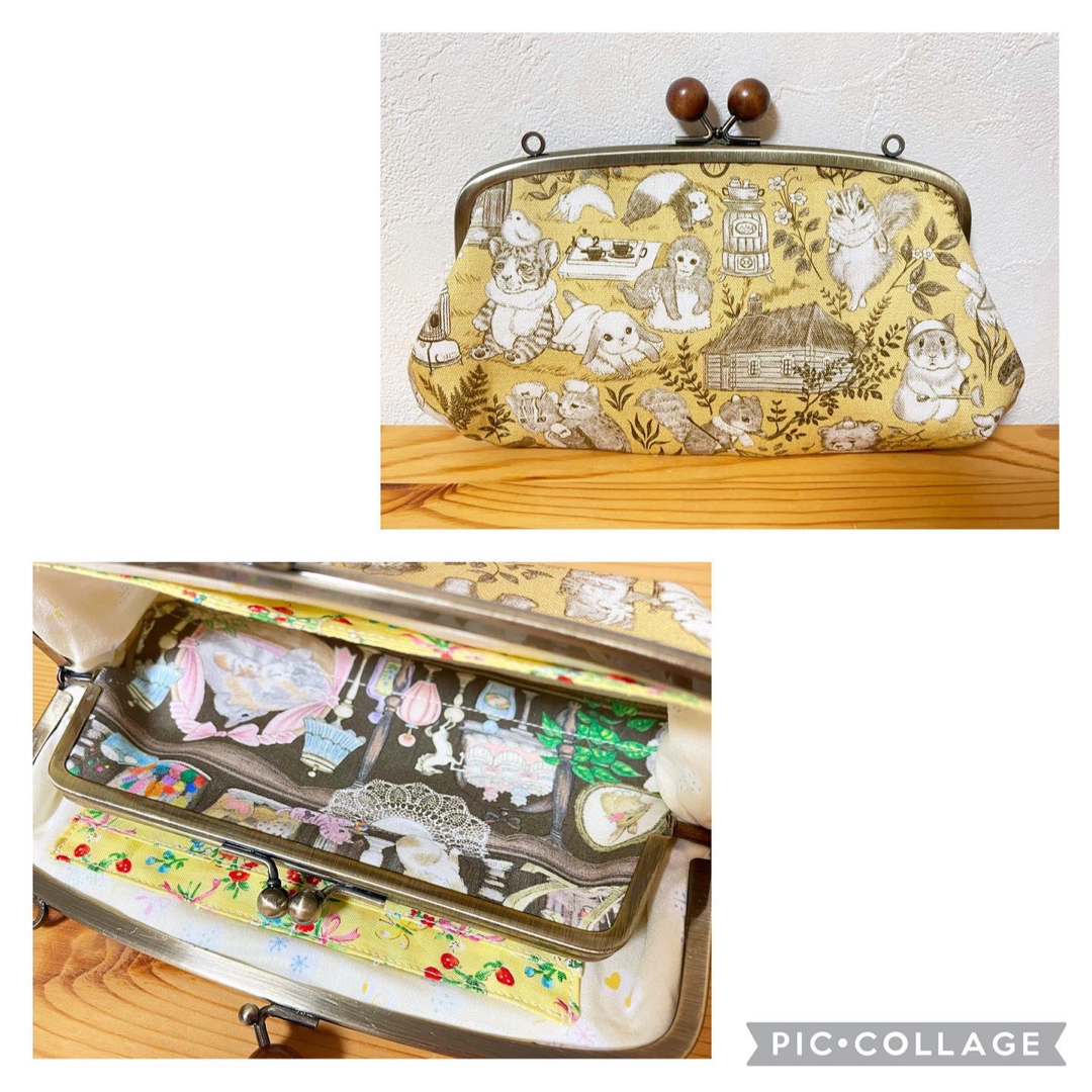親子がま口*冬支度×22キャビネット 1