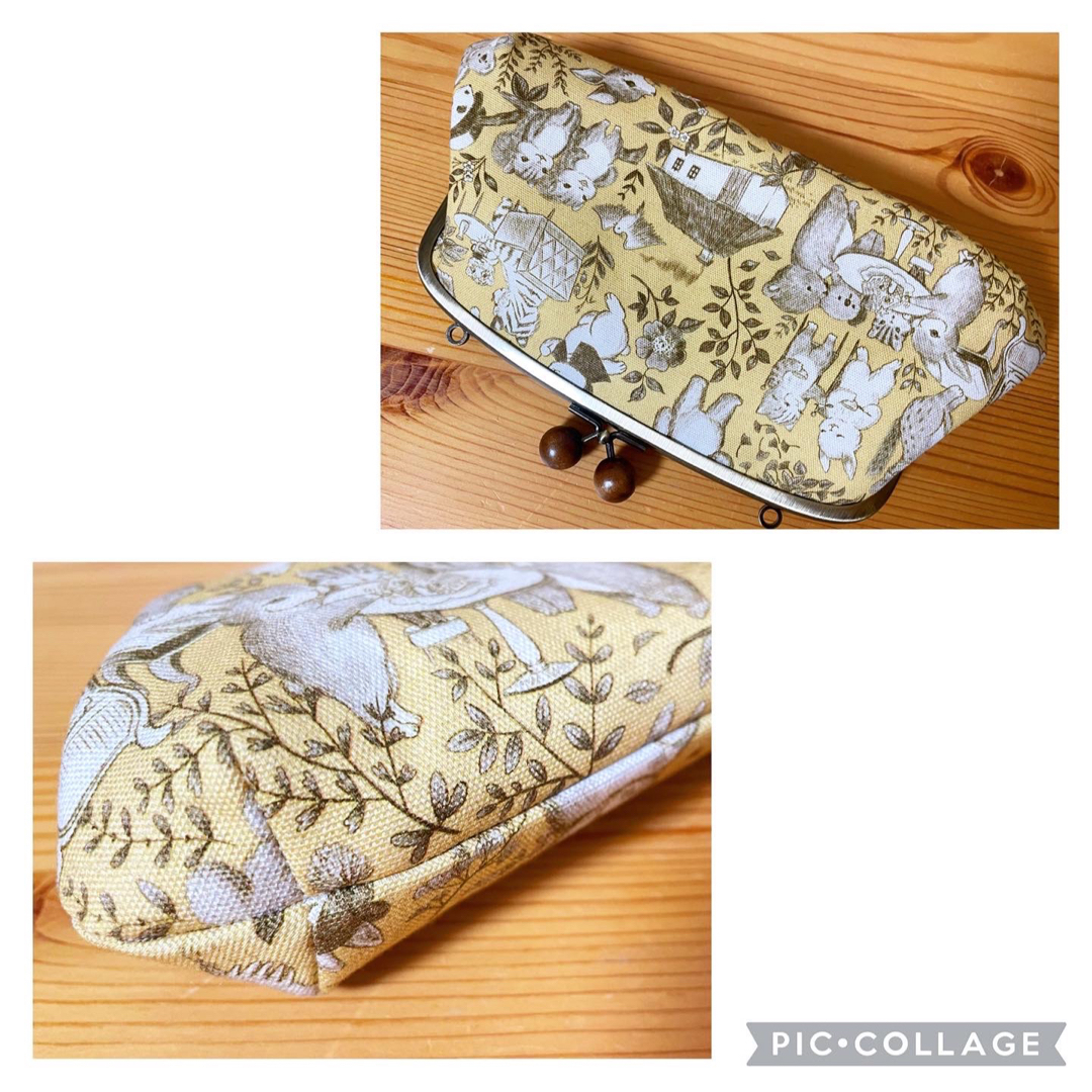 親子がま口*冬支度×22キャビネット 5