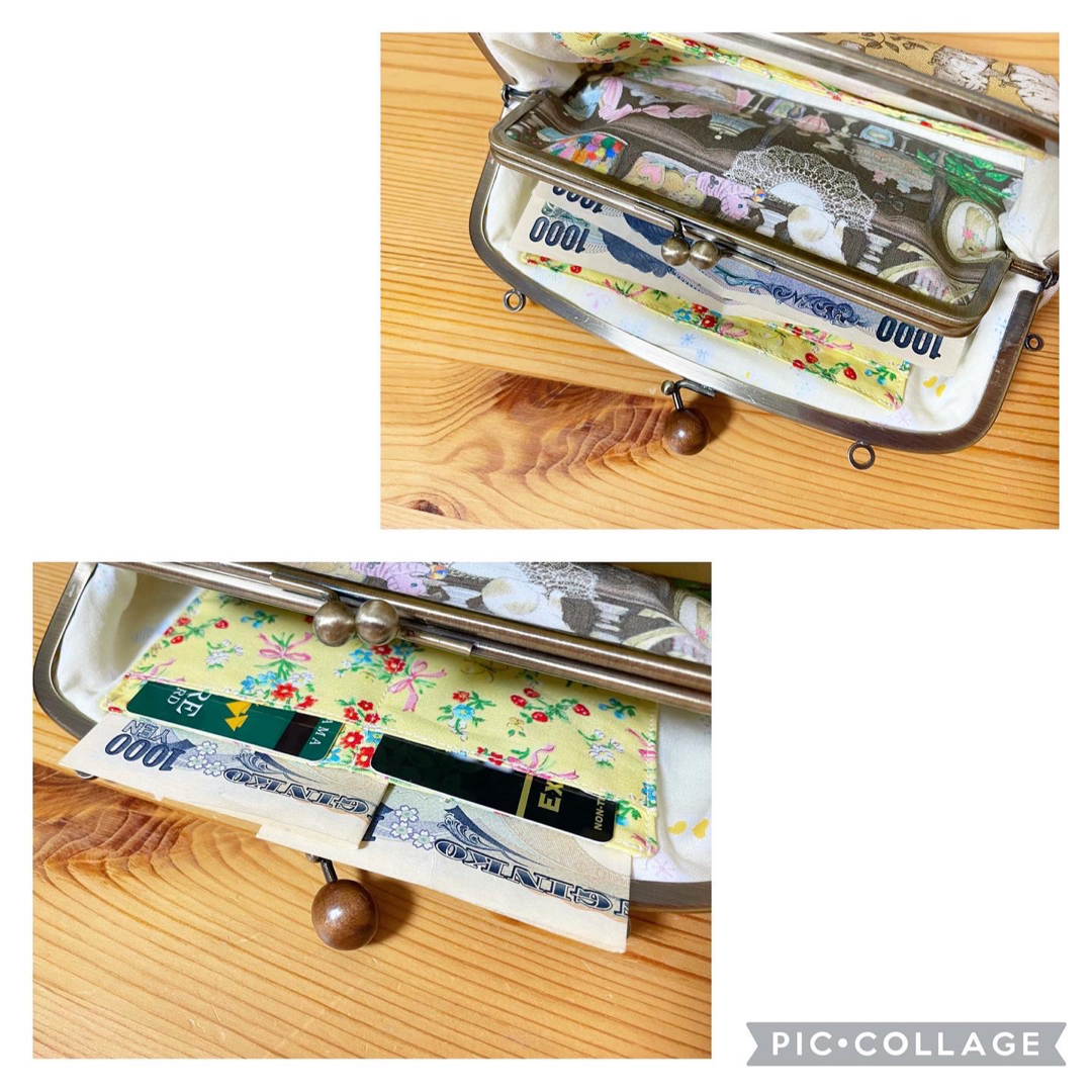 親子がま口*冬支度×22キャビネット 3