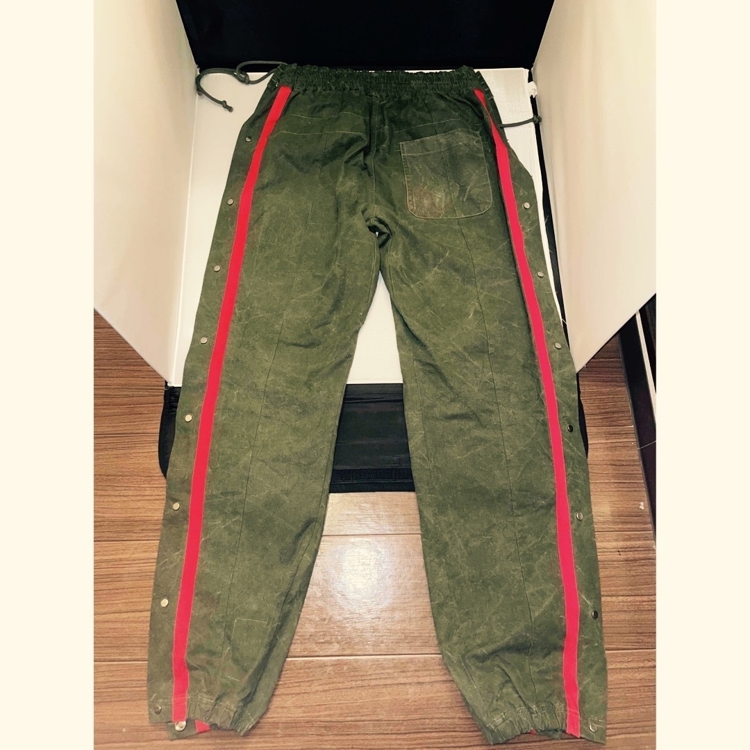 READYMADE(レディメイド)のREADYMADE【SIDE SNAP TRACK PANTS】size:2 メンズのパンツ(ワークパンツ/カーゴパンツ)の商品写真