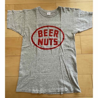 チャンピオン(Champion)のチャンピオン 80's USA製 ヴィンテージtシャツ BEER NUTS M(Tシャツ/カットソー(半袖/袖なし))