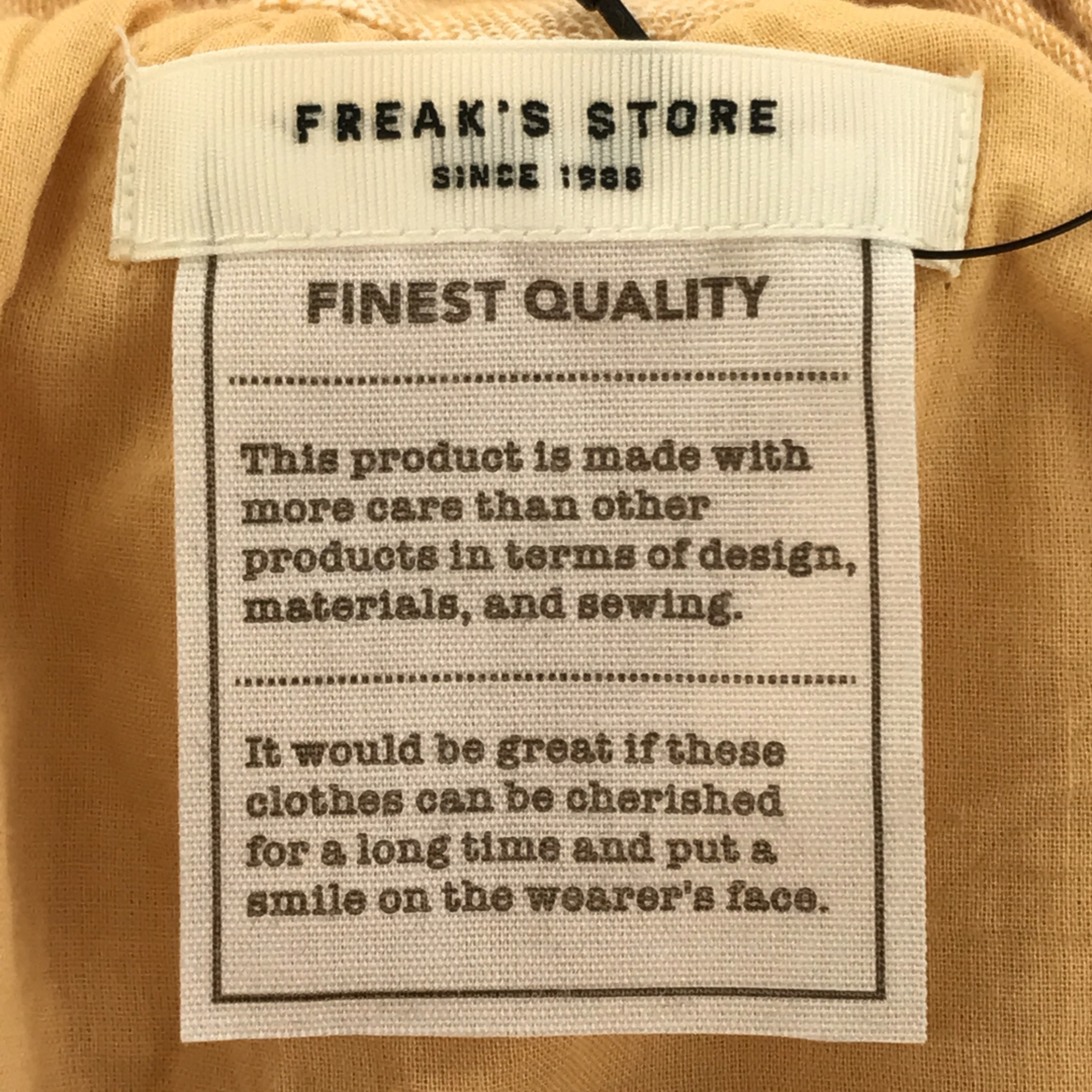 FREAK'S STORE(フリークスストア)のFREAK’S STORE クレープ配色キャミOP 23SS フリー レディースのワンピース(ロングワンピース/マキシワンピース)の商品写真