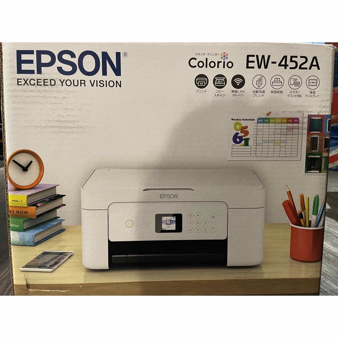 【新品未使用】EPSON EW-452A カラリオ