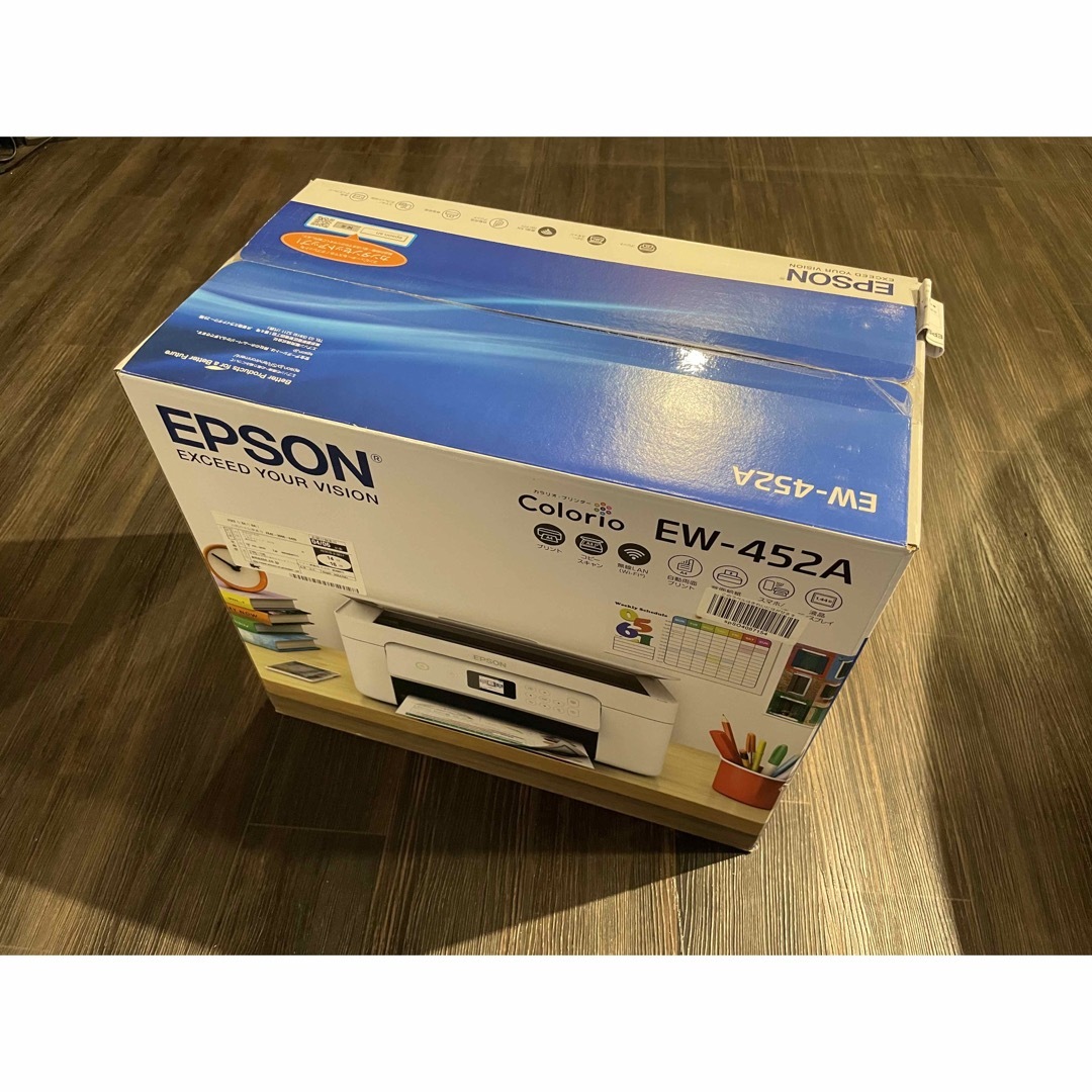 【新品未使用】EPSON EW-452A カラリオ