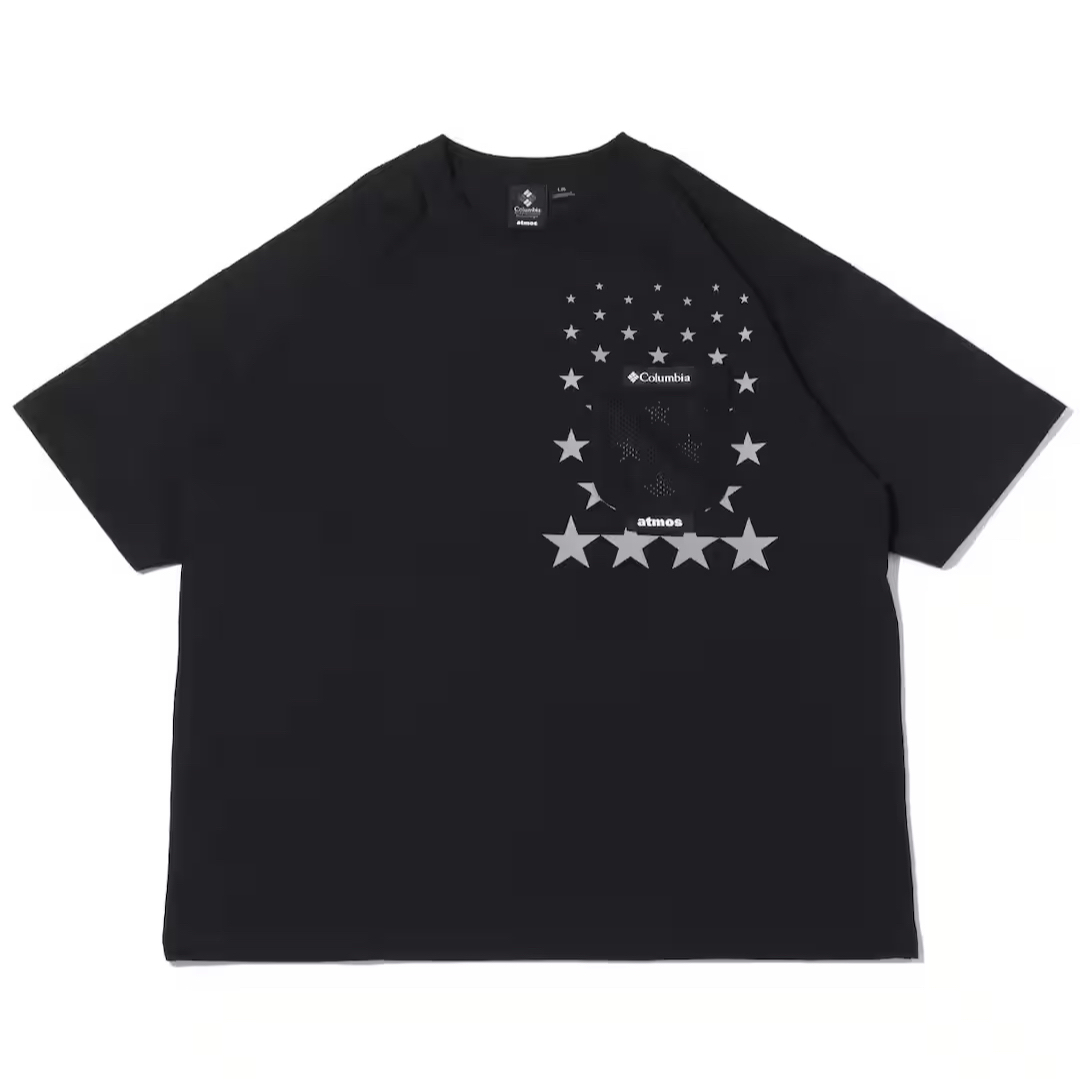 Columbia × atmos GRAPHIC Tee XLサイズ