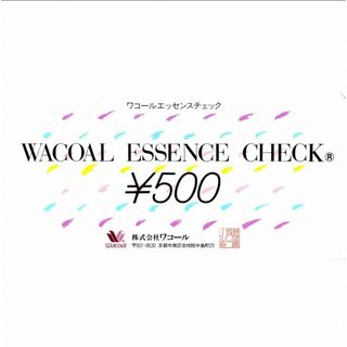 WACOAL  ESSENCE CHECK