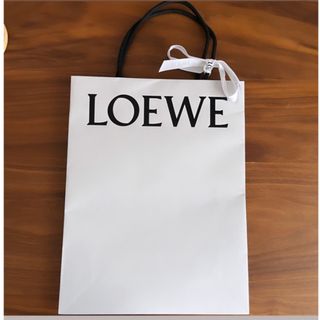 ロエベ(LOEWE)のロエベ　loewe ショッパー 紙袋 ショップ袋 袋 ブランド(ショップ袋)