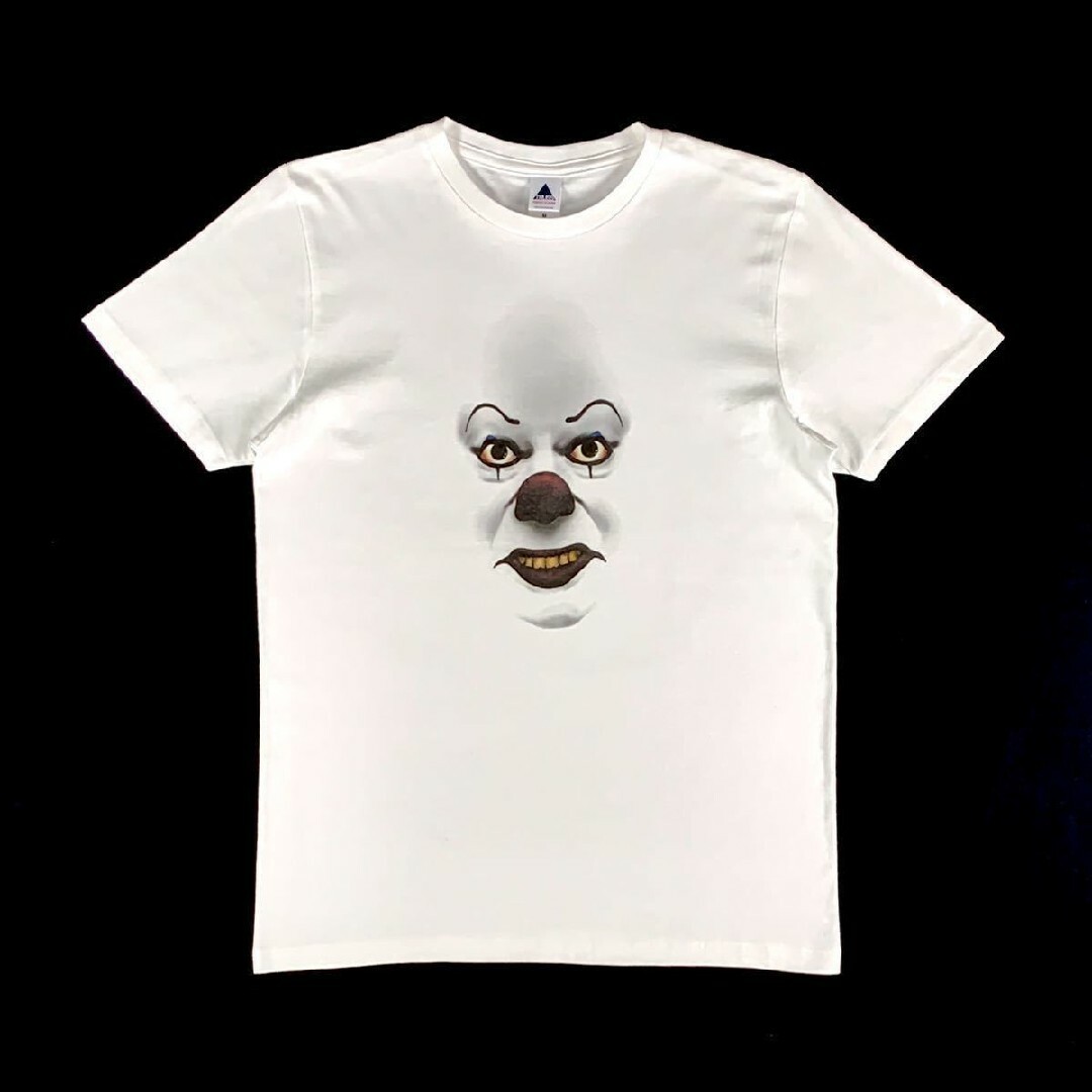 新品 ホラー 殺人 ピエロ IT ペニーワイズ スティーブンキング Tシャツ メンズのトップス(Tシャツ/カットソー(半袖/袖なし))の商品写真