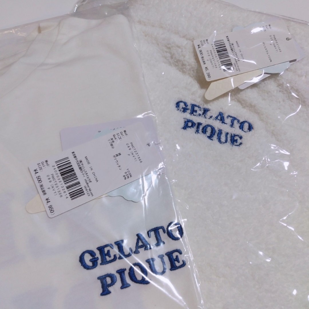 gelato pique - 定価以下 新品タグ付 ジェラートピケ Tシャツ