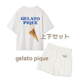 gelato pique - 新品タグ付 ジェラートピケ Tシャツ＆ショートパンツ 2