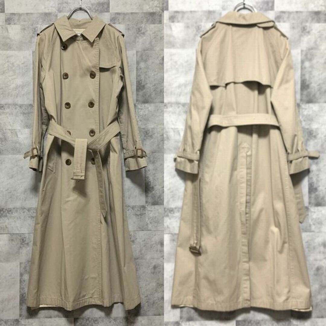 完売品】 ジャーナルスタンダード LUXE マキシ丈トレンチ-