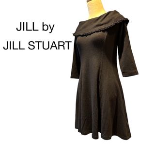 今季jill by jillstuart♡FROCKY KNIT UPワンピース