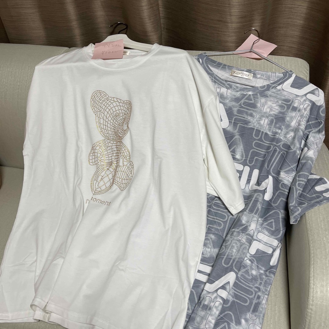 プリンさんリクエスト分 レディースのトップス(Tシャツ(半袖/袖なし))の商品写真