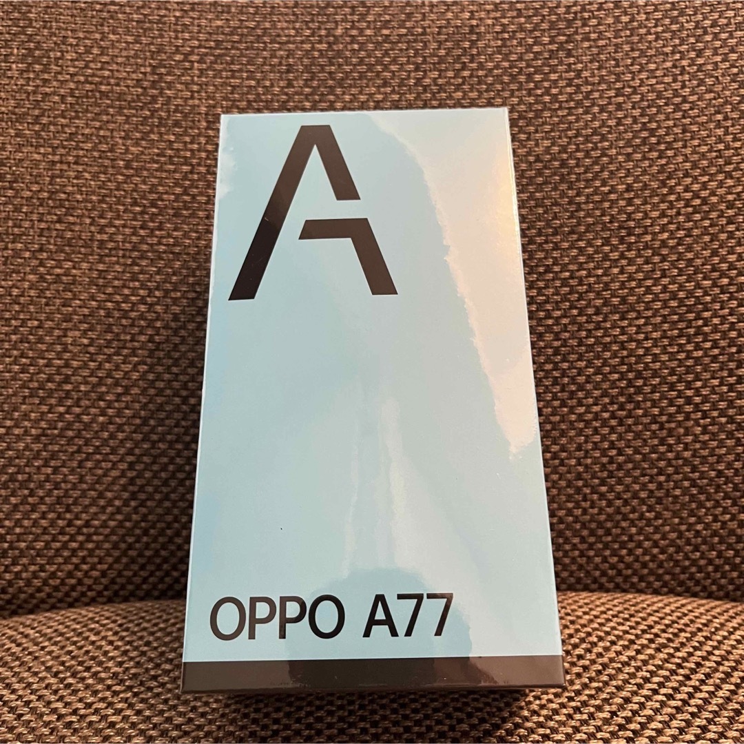 OPPO - OPPO A77 ブラック SIMフリー 本体 新品未開封の通販 by nki_ 
