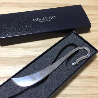 ミキモト(MIKIMOTO)のペーパーナイフ ブックマーカー(その他)