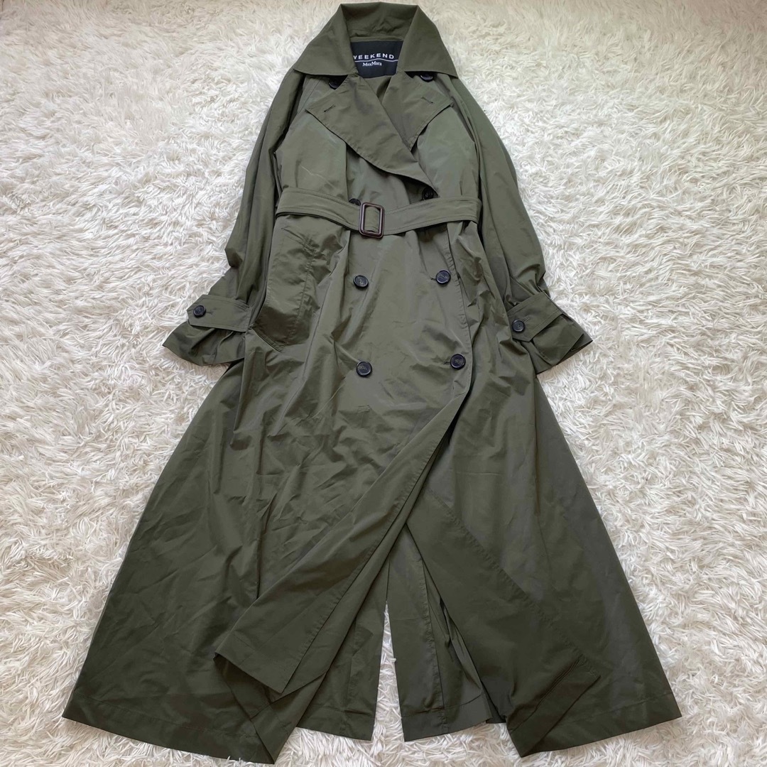 Max Mara   未使用級マックスマーラ トレンチコート 秋服 アウター