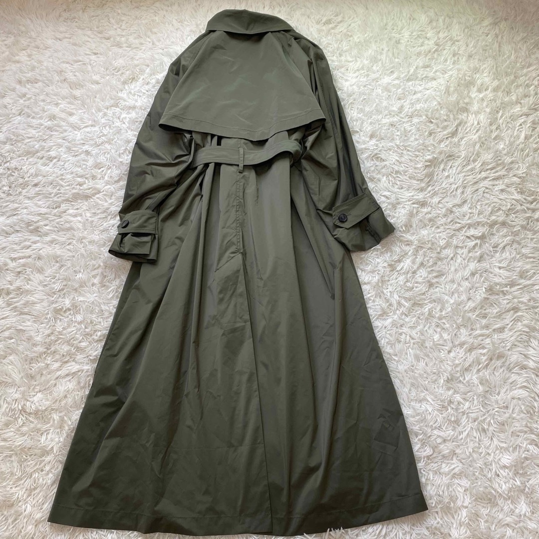 未使用級✨マックスマーラ トレンチコート 秋服 アウター カーキ ロングコート