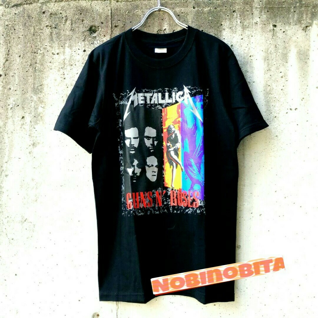 King & Prince(キングアンドプリンス)のL/半袖/ METALLICA×GunsN'Roses メンズのトップス(Tシャツ/カットソー(半袖/袖なし))の商品写真