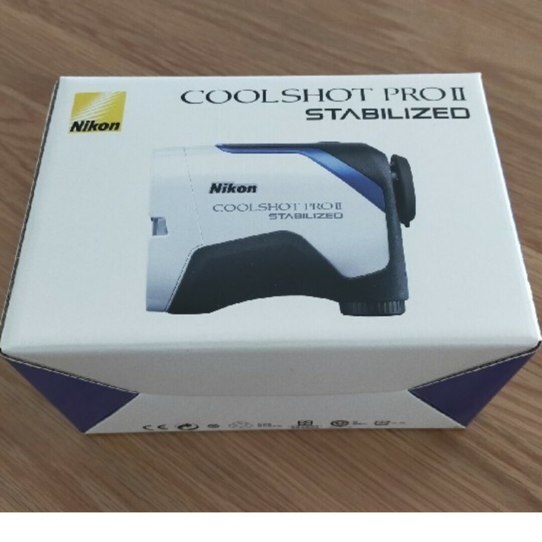 Nikon - ニコン ゴルフ用レーザー距離計 COOLSHOT PROII STABILIZEの